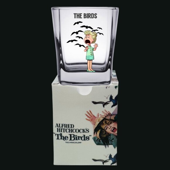 HORROR Movie/PEANUTS Character Mashup Shot Glasses/Gift Boxes, UNIQUE GIFT! - Picture 2 of 16